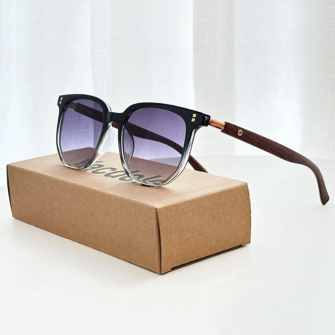 Lunettes de Soleil Homme | Modèle Classique au Design Intemporel