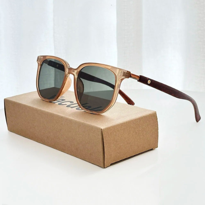 Lunettes de Soleil Homme | Modèle Classique au Design Intemporel