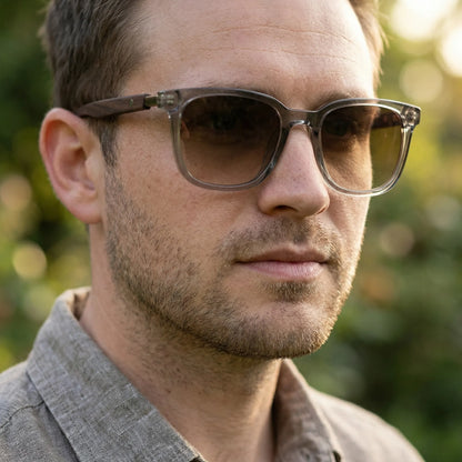Lunettes de Soleil Homme | Modèle Classique au Design Intemporel