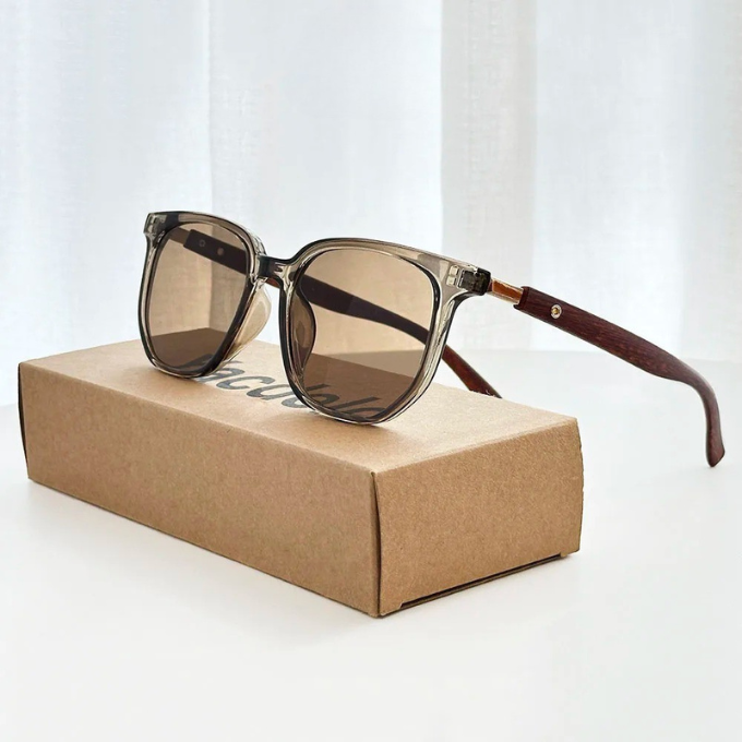 Lunettes de Soleil Homme | Modèle Classique au Design Intemporel