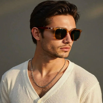 Lunettes de Soleil Homme | Modèle Classique au Design Intemporel