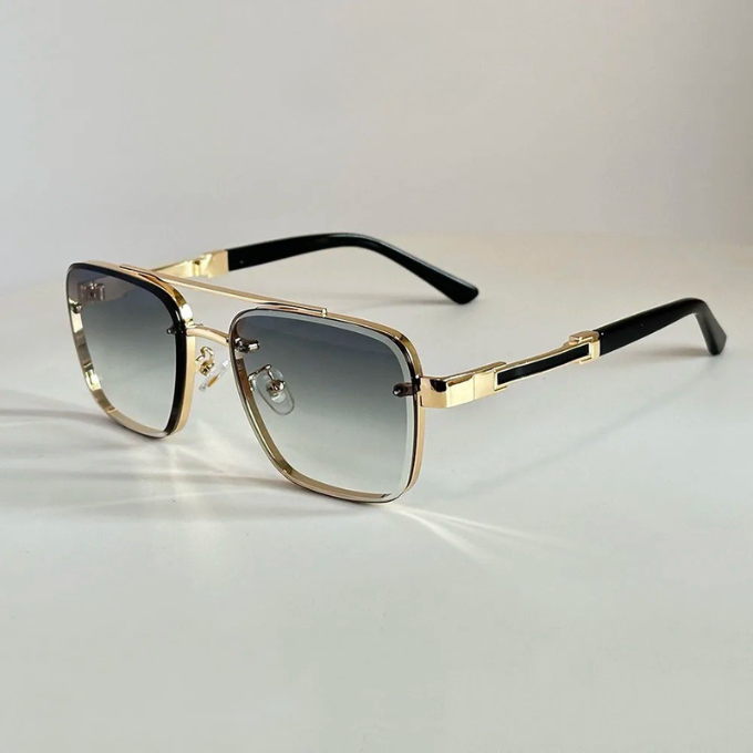 Lunettes de Soleil Homme | Modèle Luxe au Design Moderne