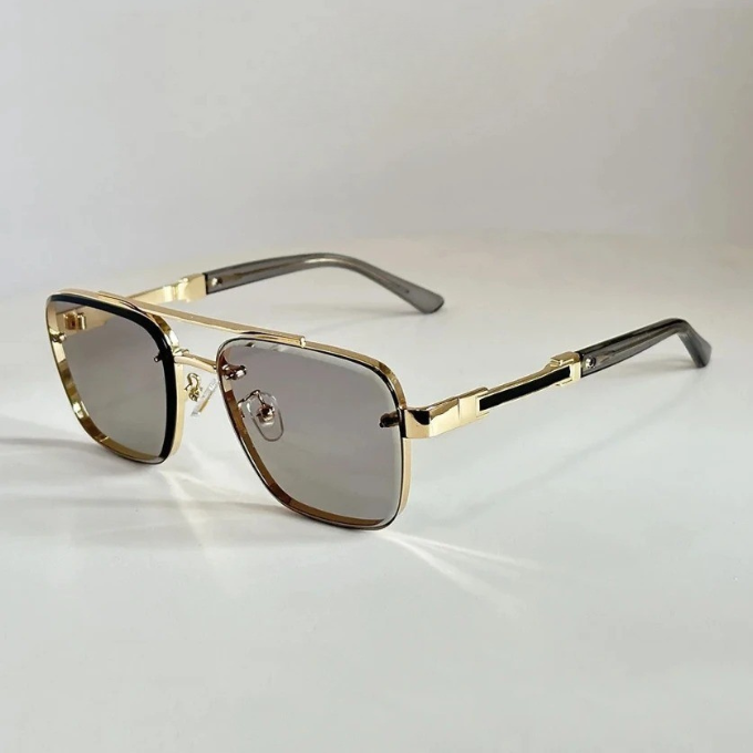 Lunettes de Soleil Homme | Modèle Luxe au Design Moderne