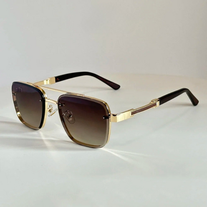 Lunettes de Soleil Homme | Modèle Luxe au Design Moderne