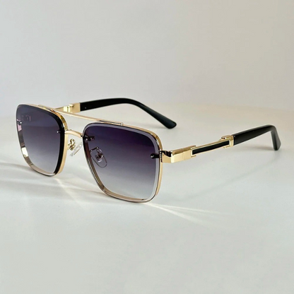 Lunettes de Soleil Homme | Modèle Luxe au Design Moderne