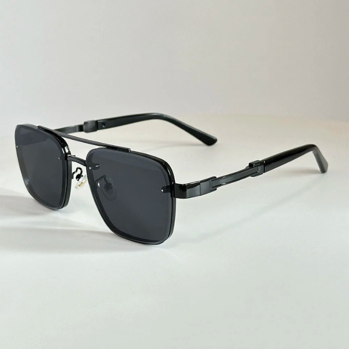 Lunettes de Soleil Homme | Modèle Luxe au Design Moderne