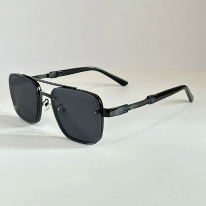 Lunettes de Soleil Homme | Modèle Luxe au Design Moderne
