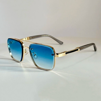 Lunettes de Soleil Homme | Modèle Luxe au Design Moderne