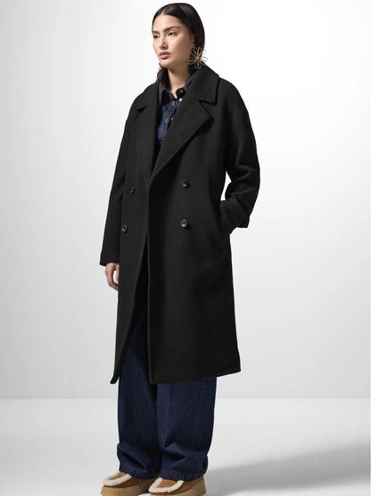 Manteau Long Élégant pour Femme