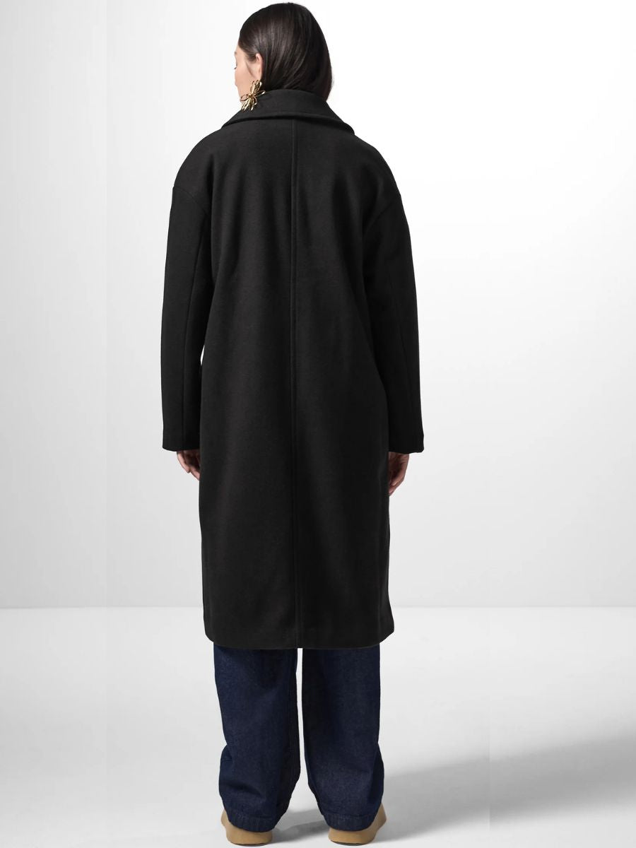 Manteau Long Élégant pour Femme