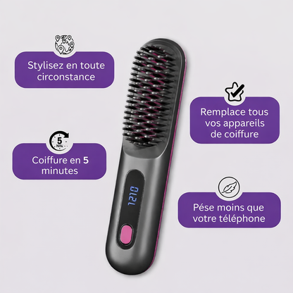 Lovia - Brosse Lissante Sans Fi