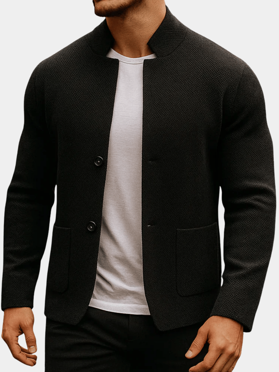 Lovia - Cardigan Structuré Élégant