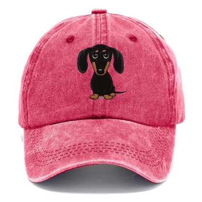 Retro Teckel Casquette Classique | 1+1 OFFERT