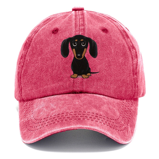 Retro Teckel Casquette Classique | 1+1 OFFERT