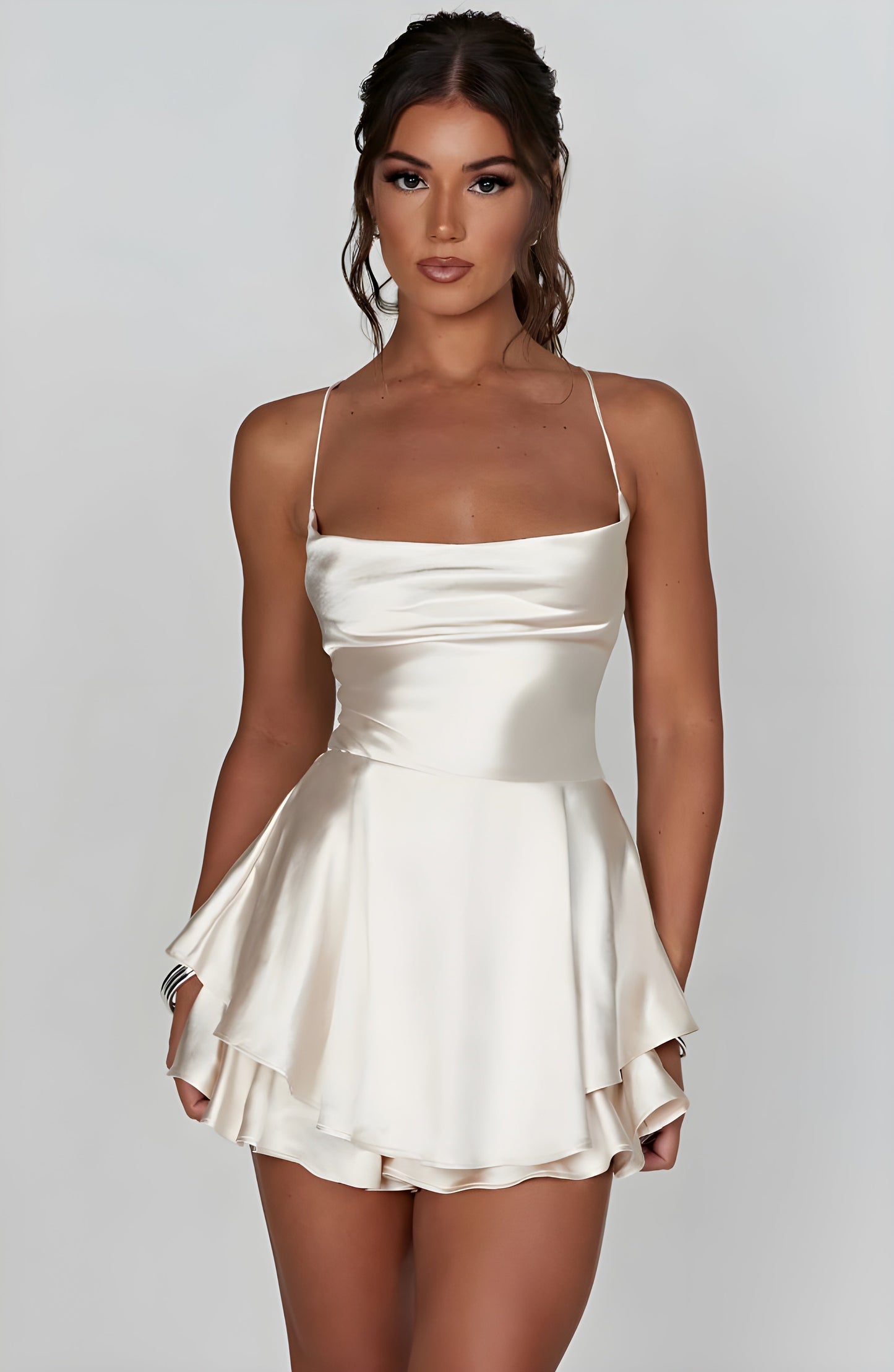 Lovia – Robe Mini Brillante