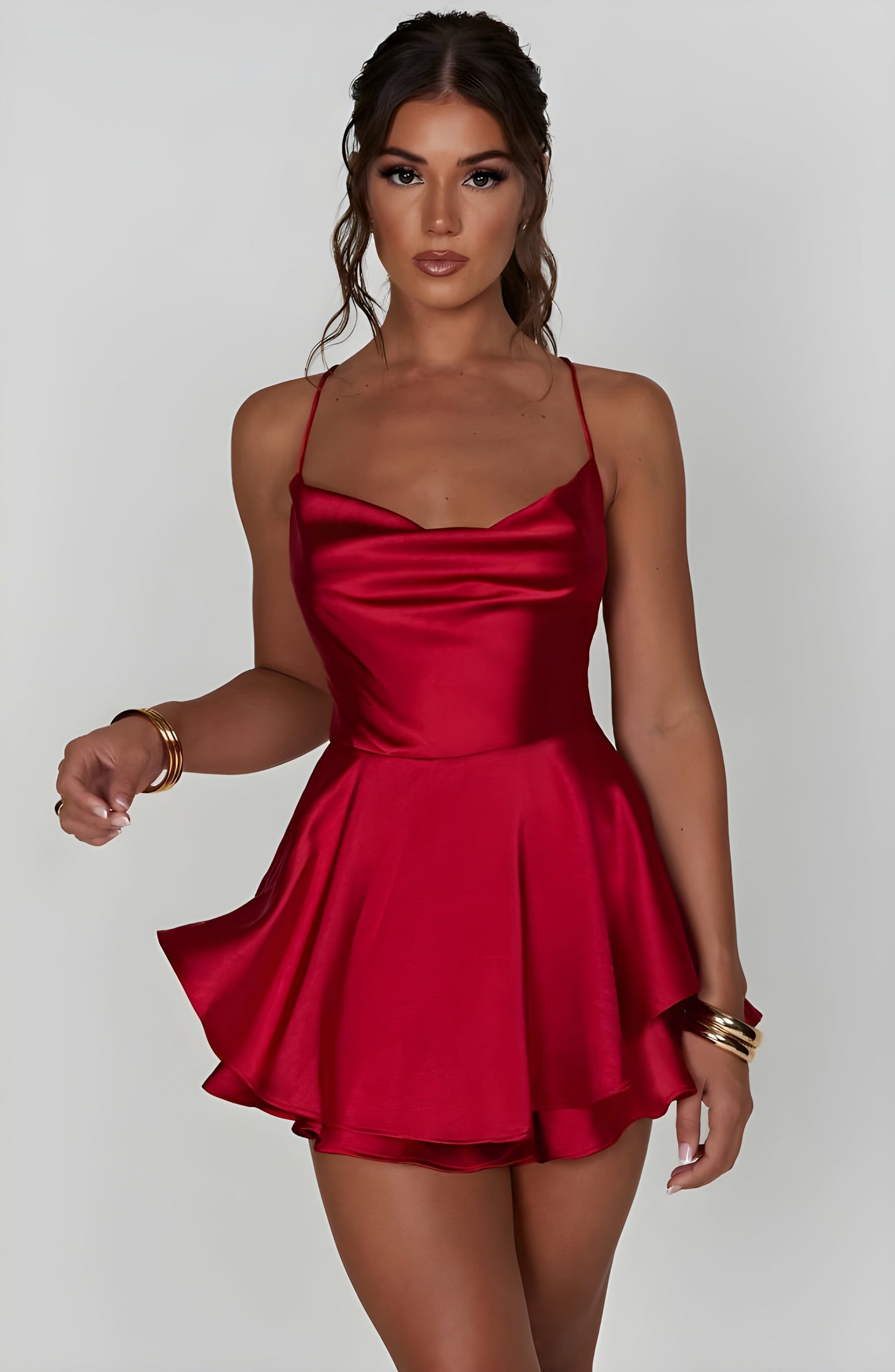 Lovia – Robe Mini Brillante