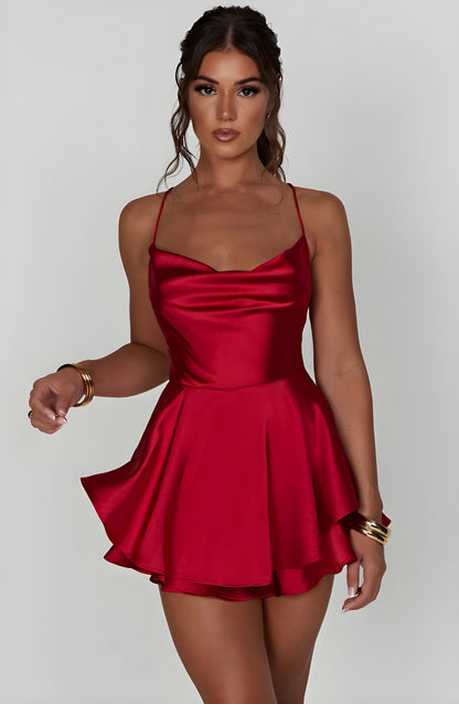 Lovia – Robe Mini Brillante