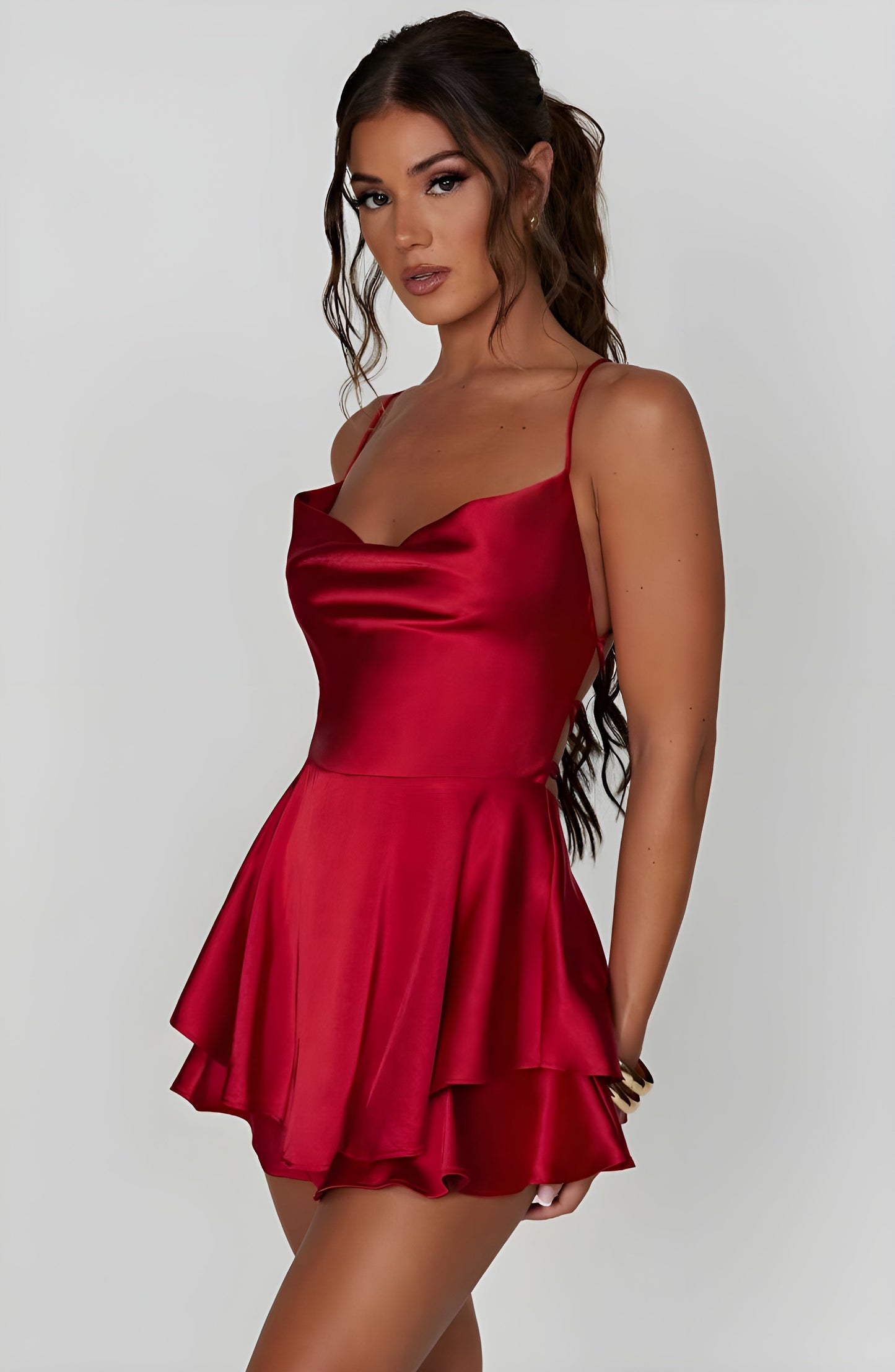 Lovia – Robe Mini Brillante