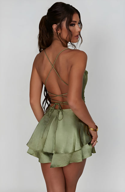 Lovia – Robe Mini Brillante