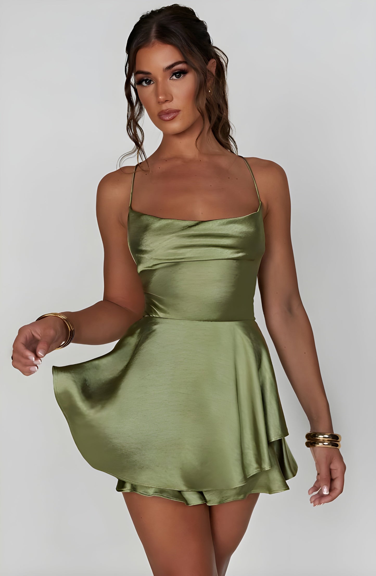 Lovia – Robe Mini Brillante