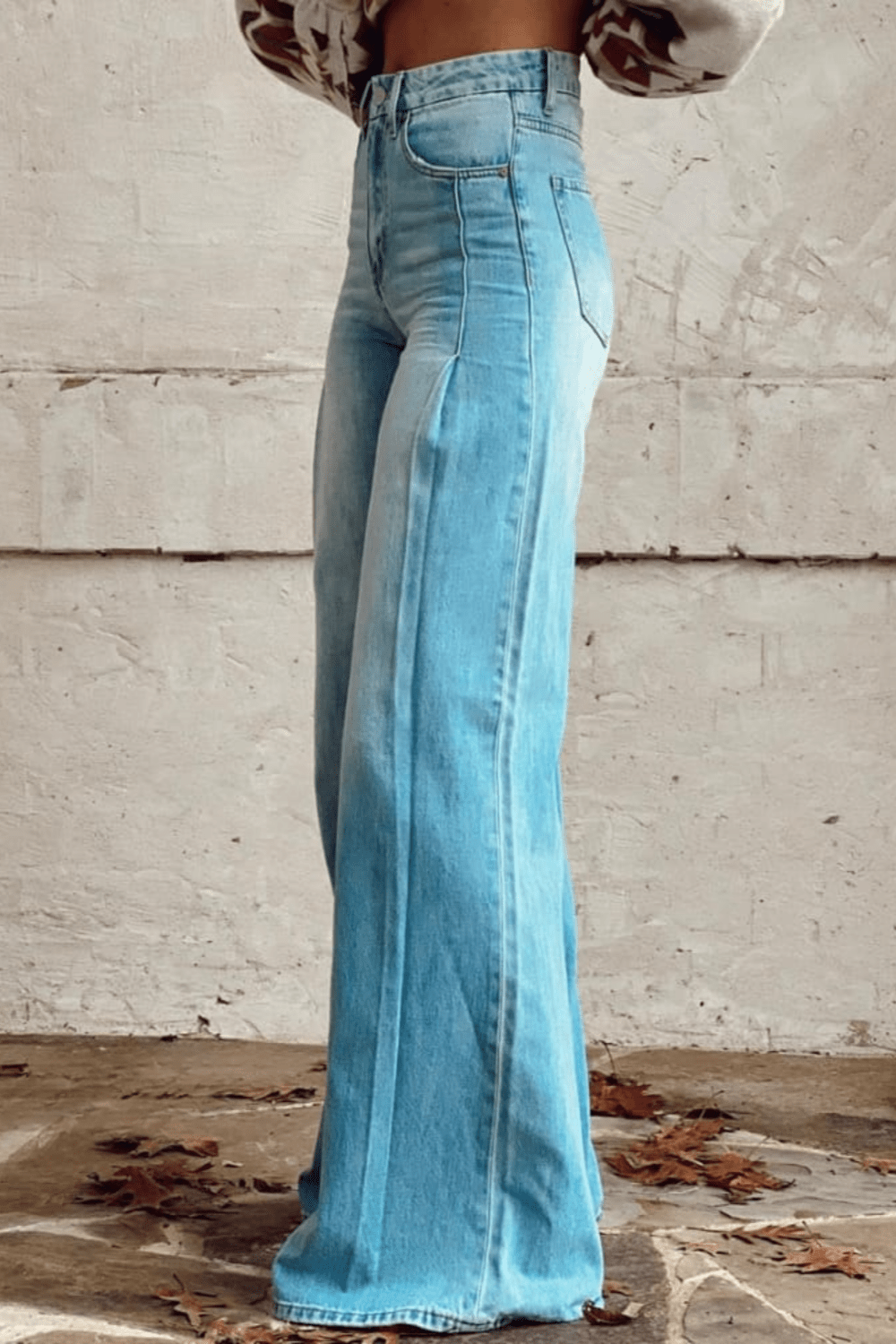 Lovia – Pantalon Denim Vintage