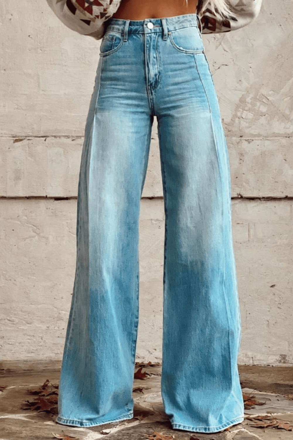Lovia – Pantalon Denim Vintage