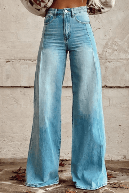 Lovia – Pantalon Denim Vintage