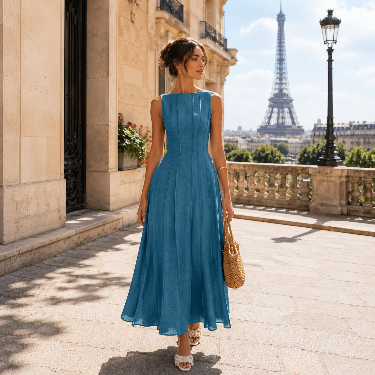 Lovia – Robe Maxi Élégante