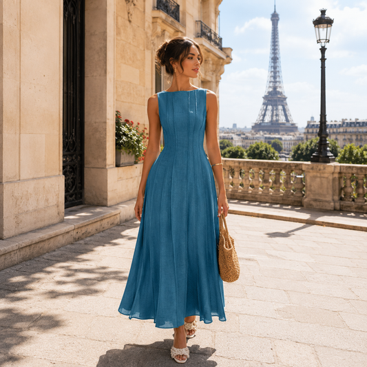 Lovia – Robe Maxi Élégante