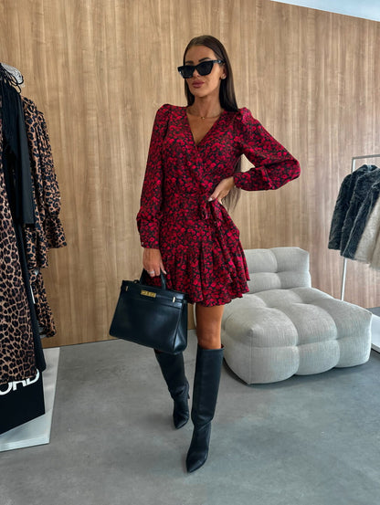 Lovia – Robe Maxi de Soirée à Imprimé Fleuri
