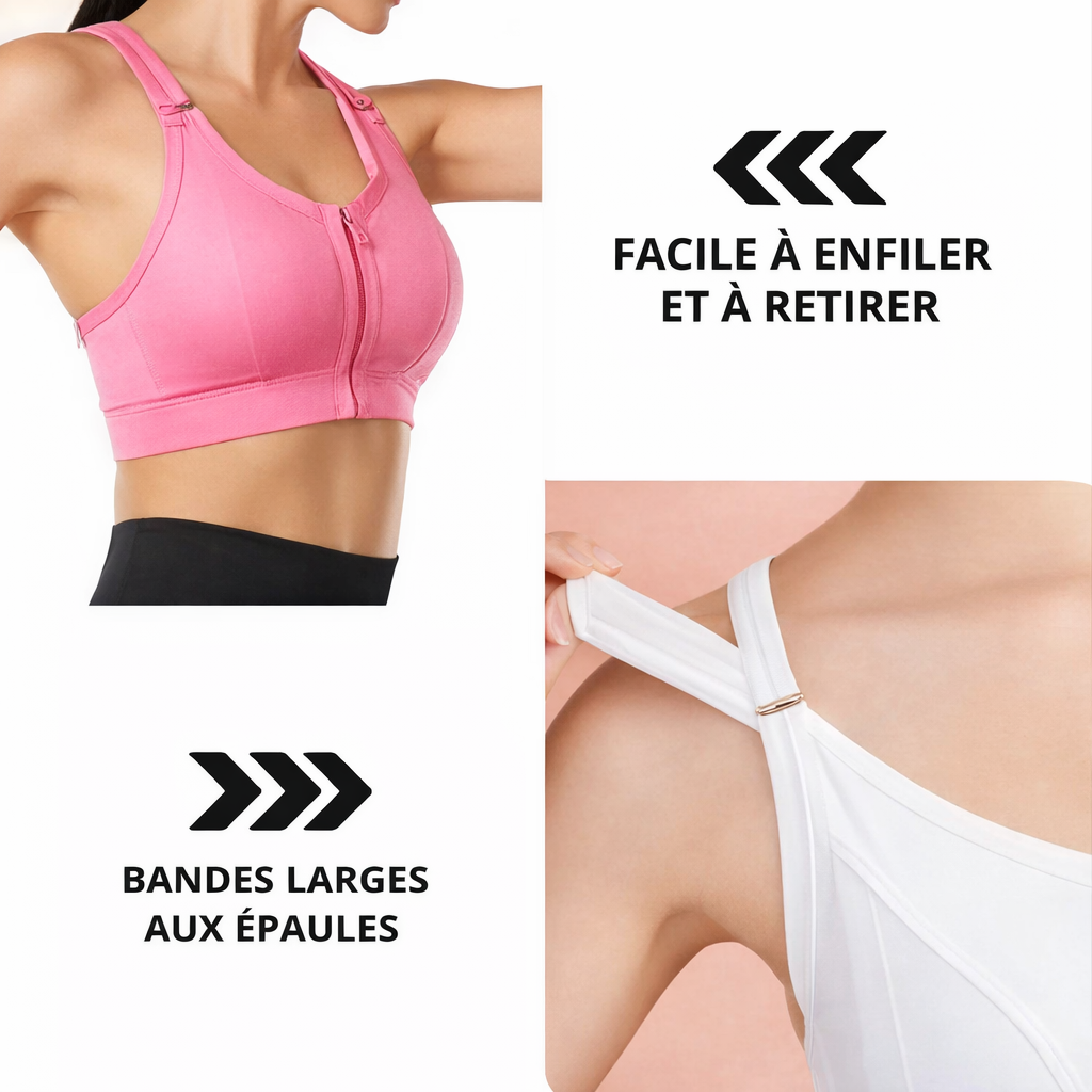 Soutien-Gorge de Sport Confort et Maintien