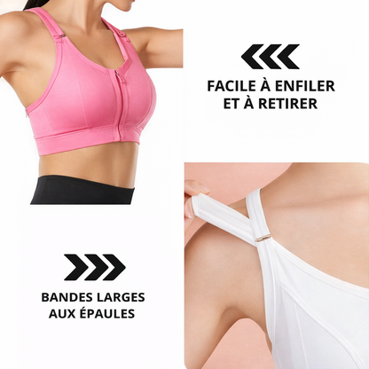 Soutien-Gorge de Sport Confort et Maintien