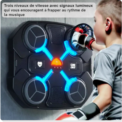 Lovia - Machine de Boxe Musicale pour Enfants