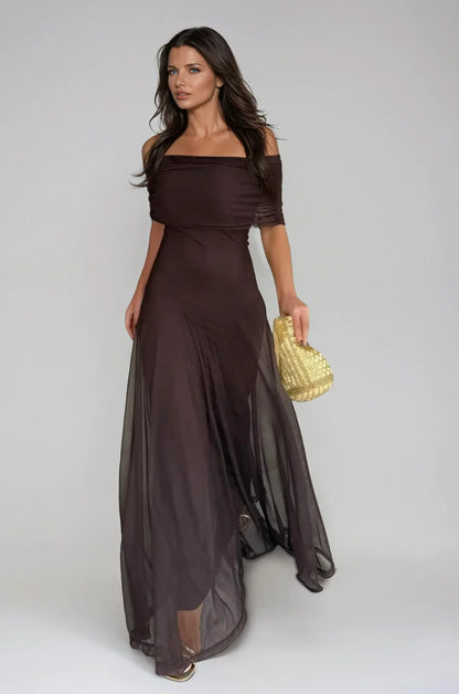 Lovia – Robe Maxi Amoura