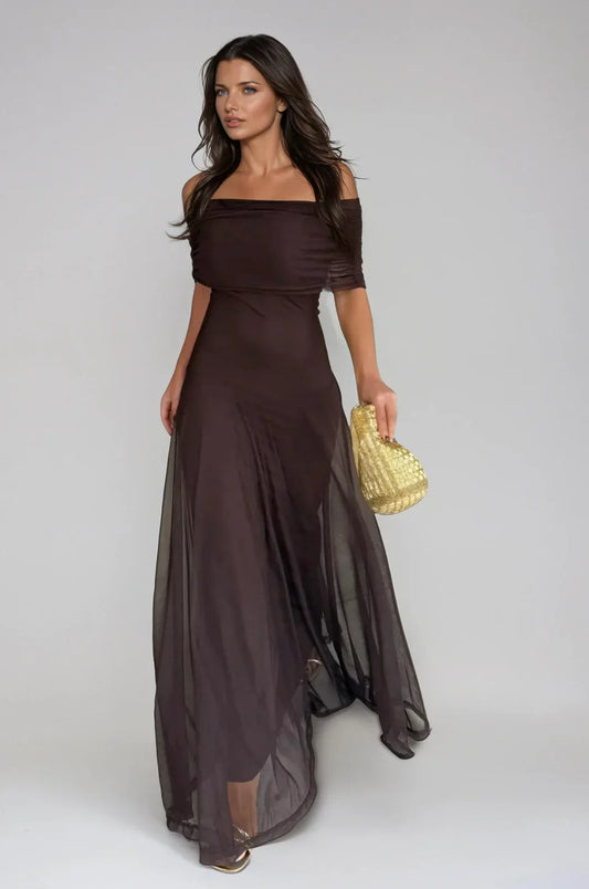 Lovia – Robe Maxi Amoura