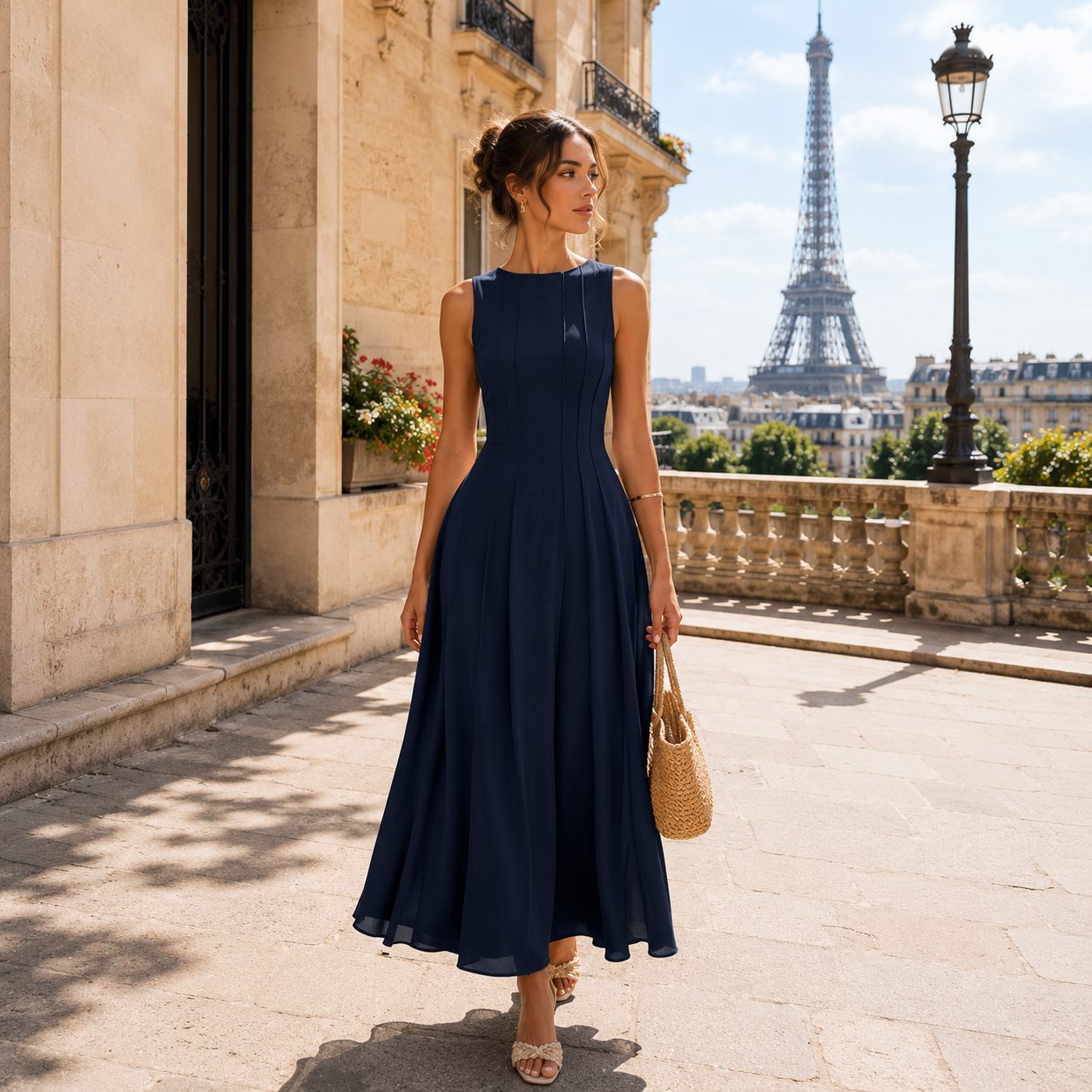 Lovia – Robe Maxi Élégante