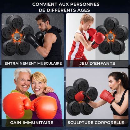 Machine de Boxe Musicale