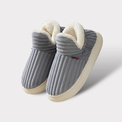 Lovia – Pantoufles Fleece CozyComfort | 1+1 GRATIS