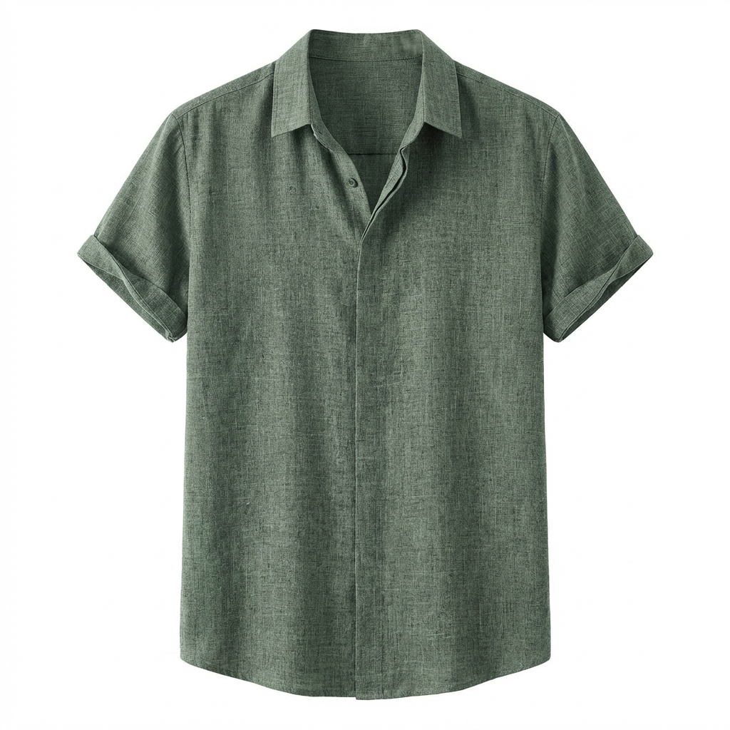 Lovia – Chemise Classique en Lin