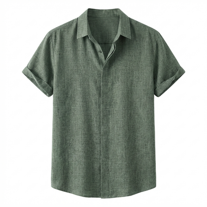 Lovia – Chemise Classique en Lin