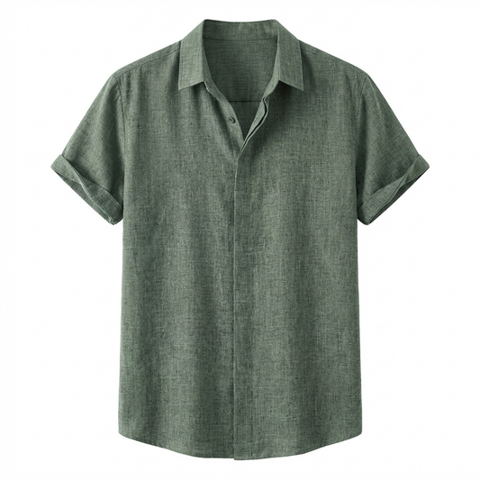 Lovia – Chemise Classique en Lin