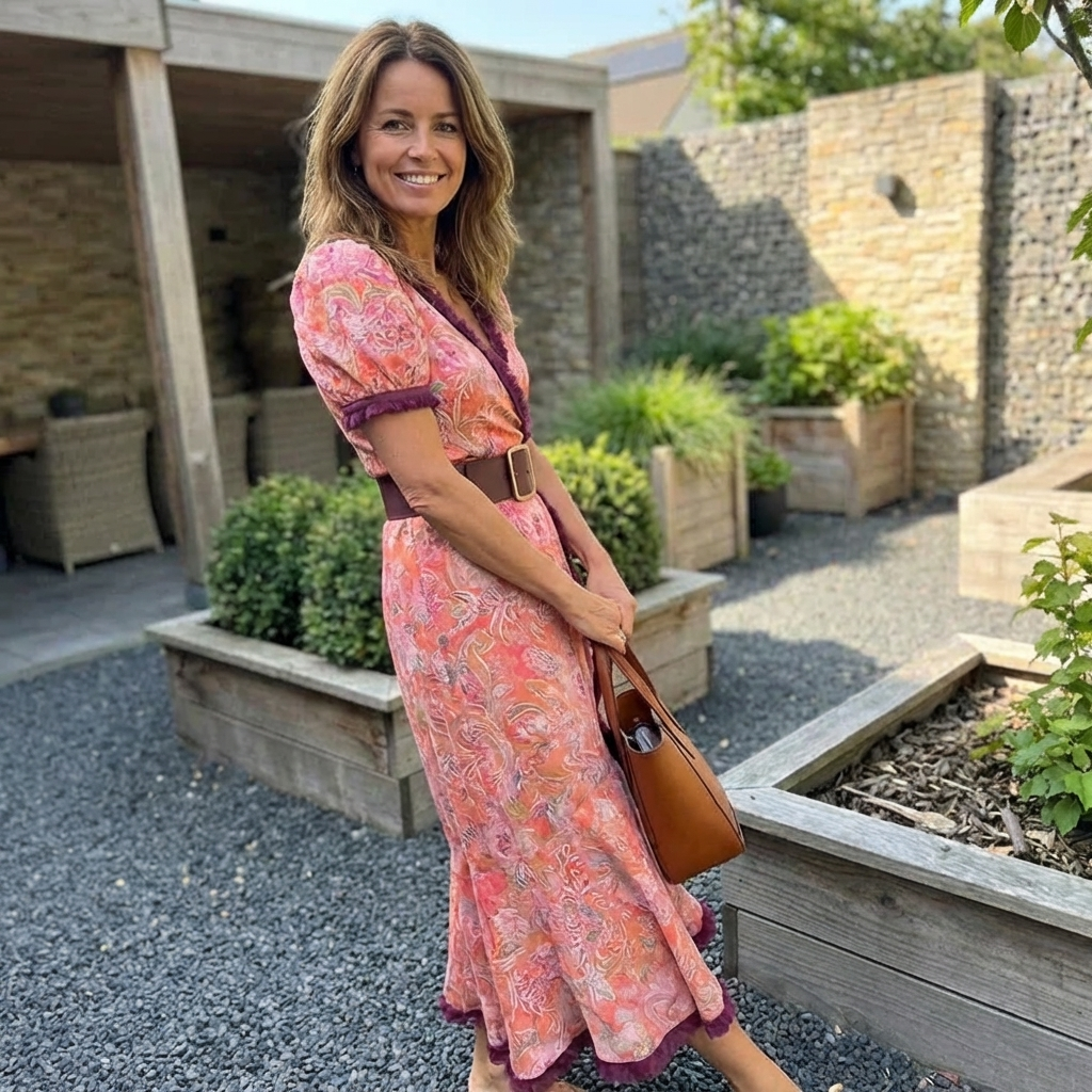 Lovia - Robe Maxi Élégante