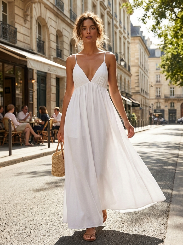 Lovia – Robe Maxi d'Été