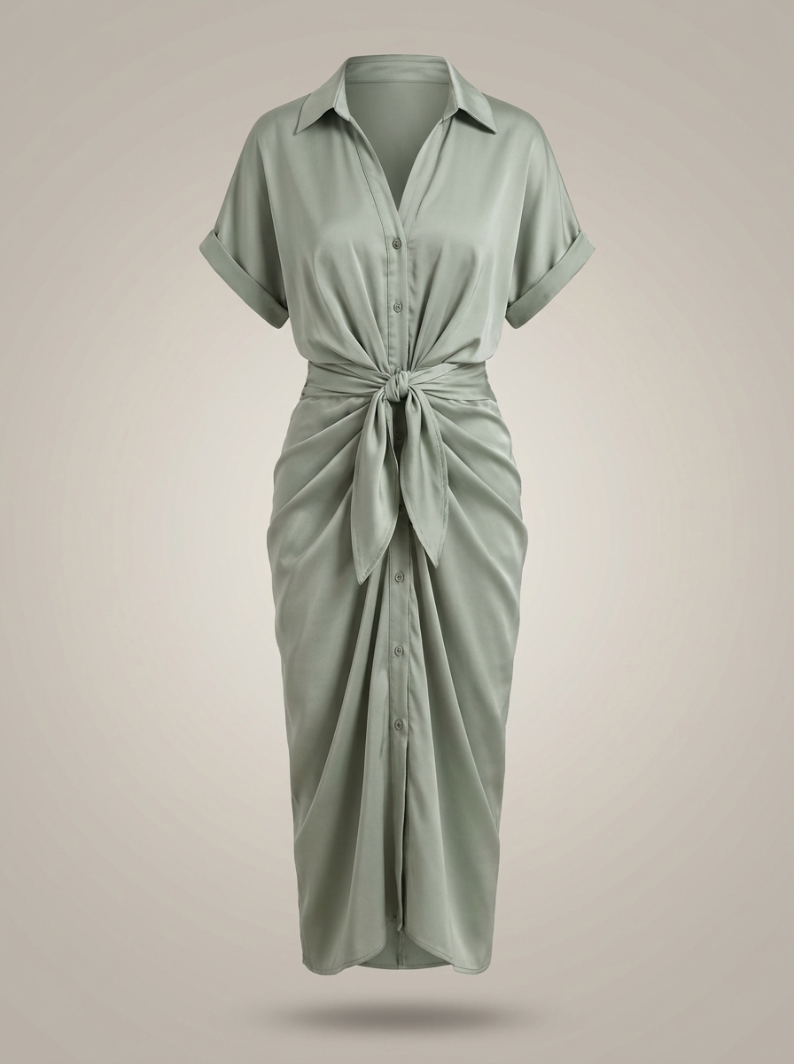 Lovia – Robe Chemise Chic
