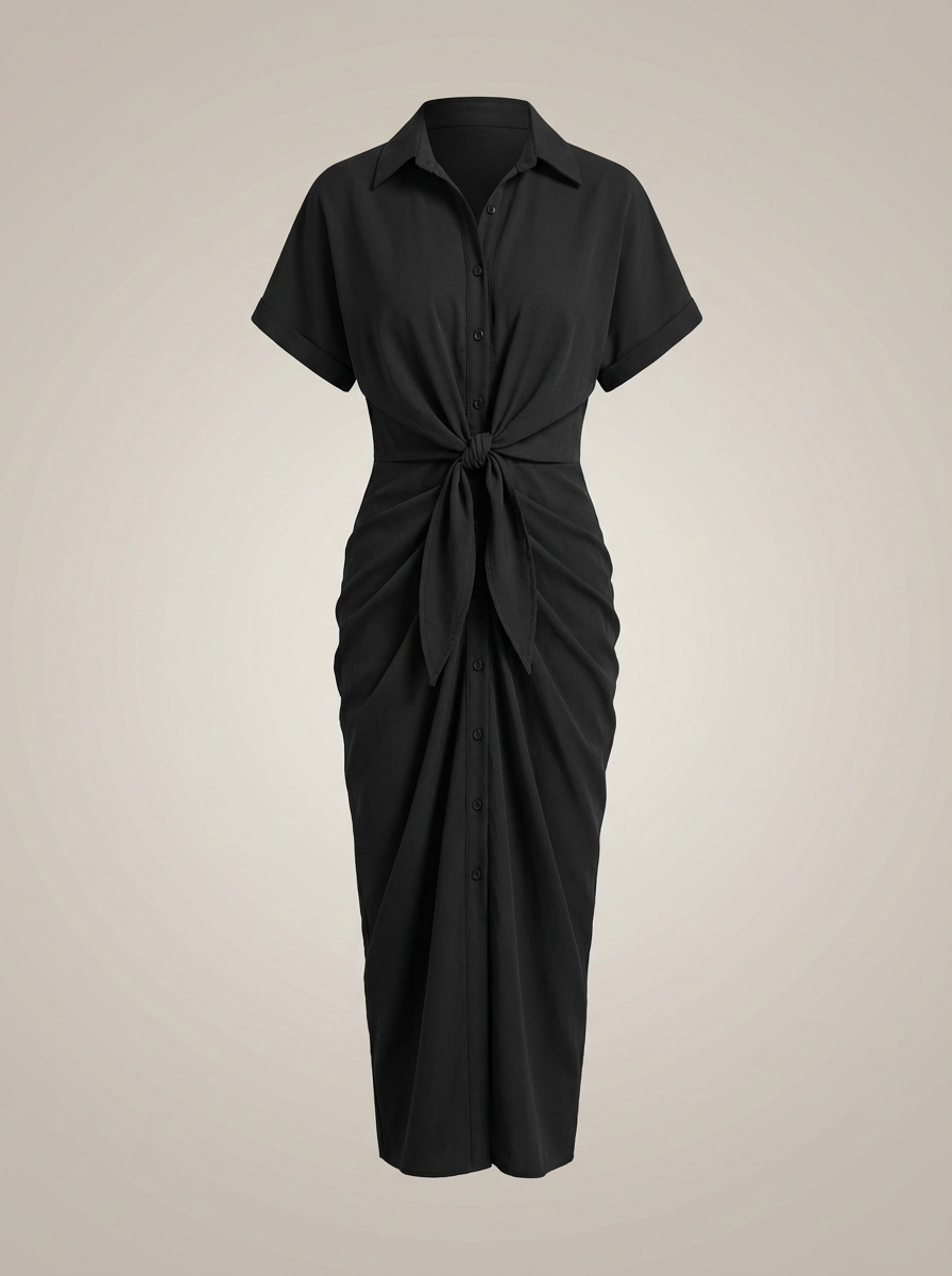 Lovia – Robe Chemise Chic