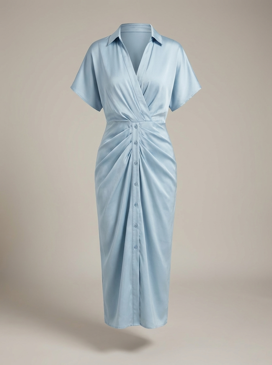 Lovia – Robe Chemise Chic