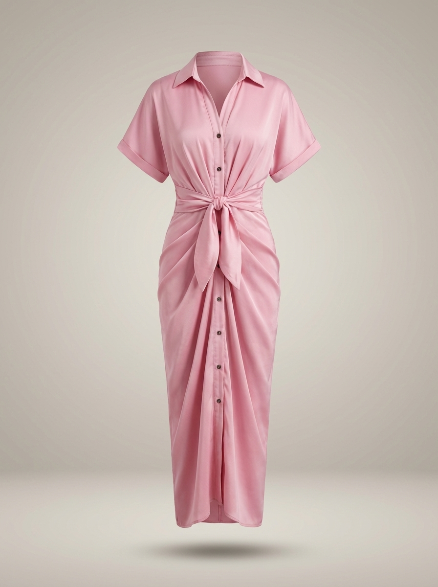 Lovia – Robe Chemise Chic