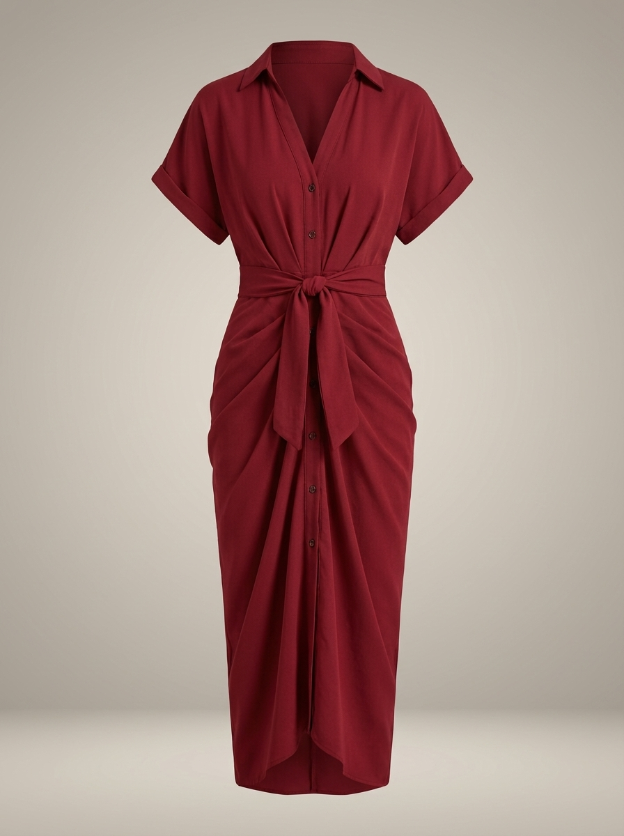 Lovia – Robe Chemise Chic