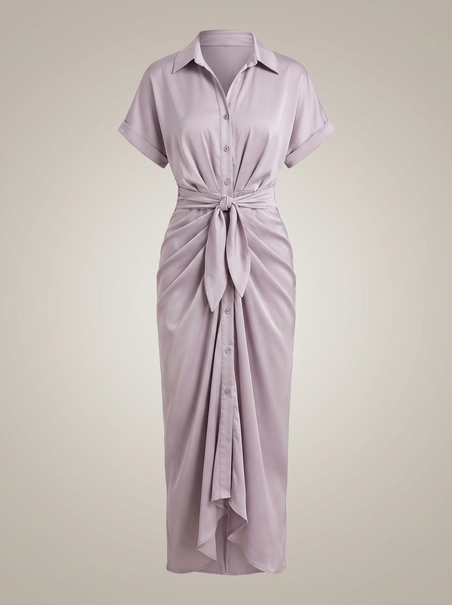 Lovia – Robe Chemise Chic