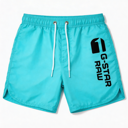 Lovia - Short de Bain Court pour Homme